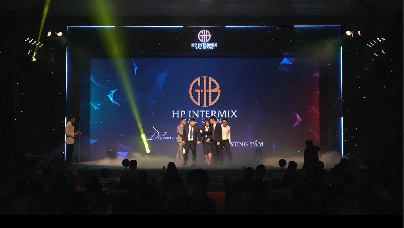 Lễ ra mắt dự án HP Intermix Bắc Giang