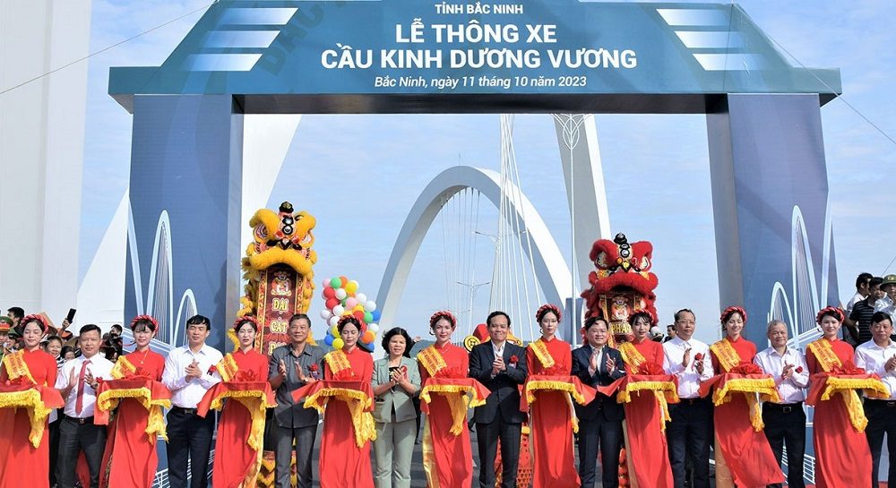 Lễ khánh thành cầu vòm thép gần 2.000 tỷ đồng cao nhất Việt Nam