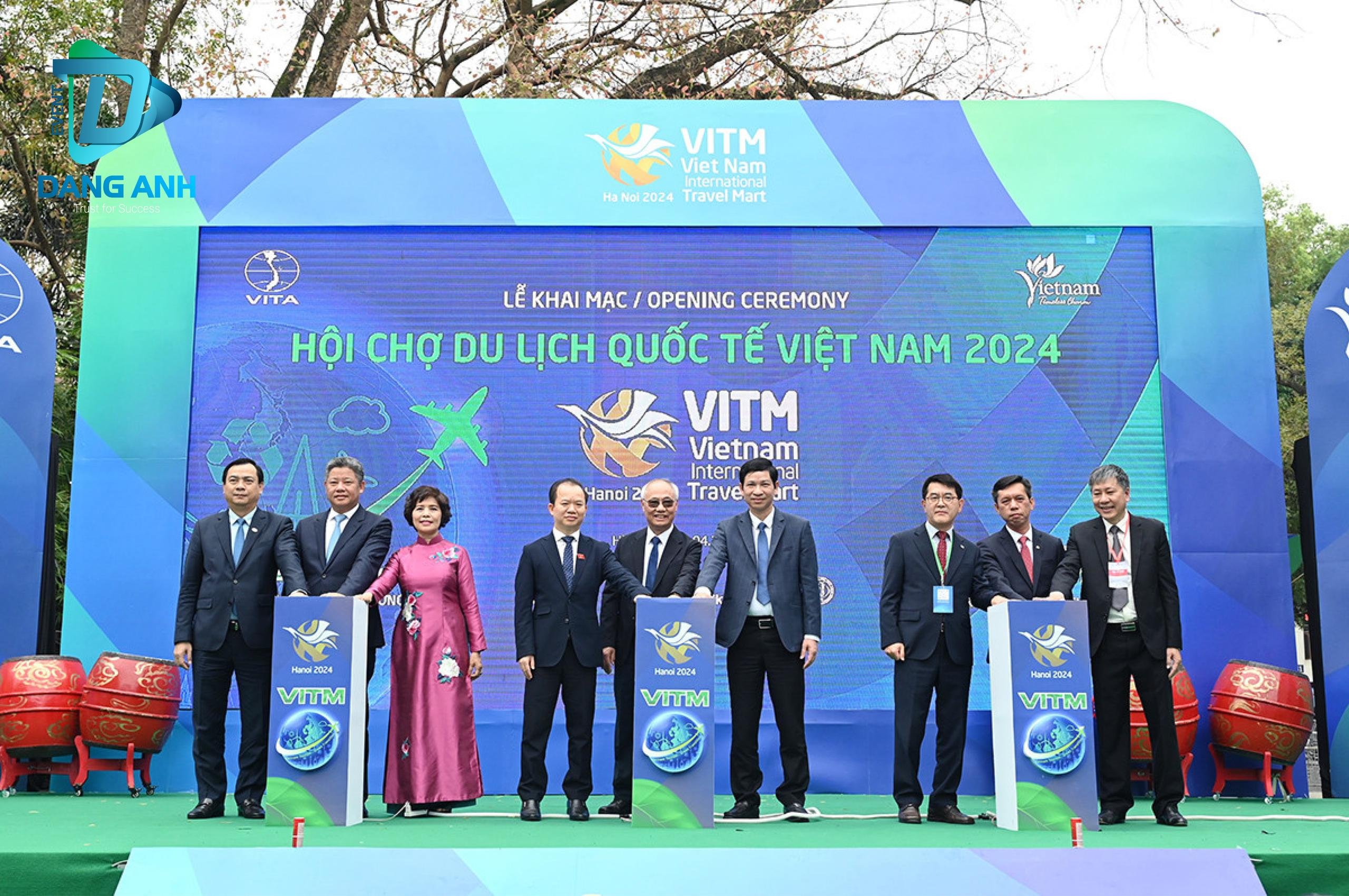 Hội Chợ Du Lịch Quốc Tế Việt Nam – VITM Hà Nội 2024