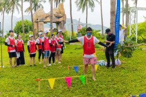 Bãi mìn - Ý tưởng tổ chức sự kiện team building