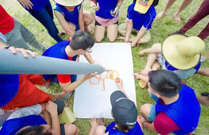 Đuổi hình bắt chữ - Ý tưởng tổ chức sự kiện team building